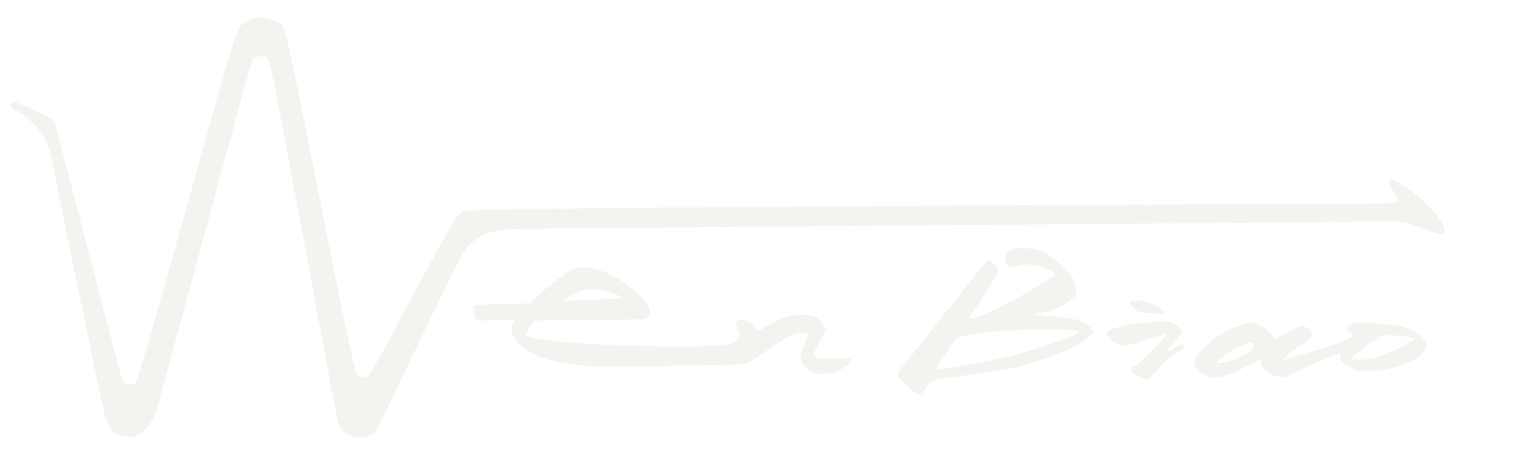 Wen Biao’s original handwritten designer signature