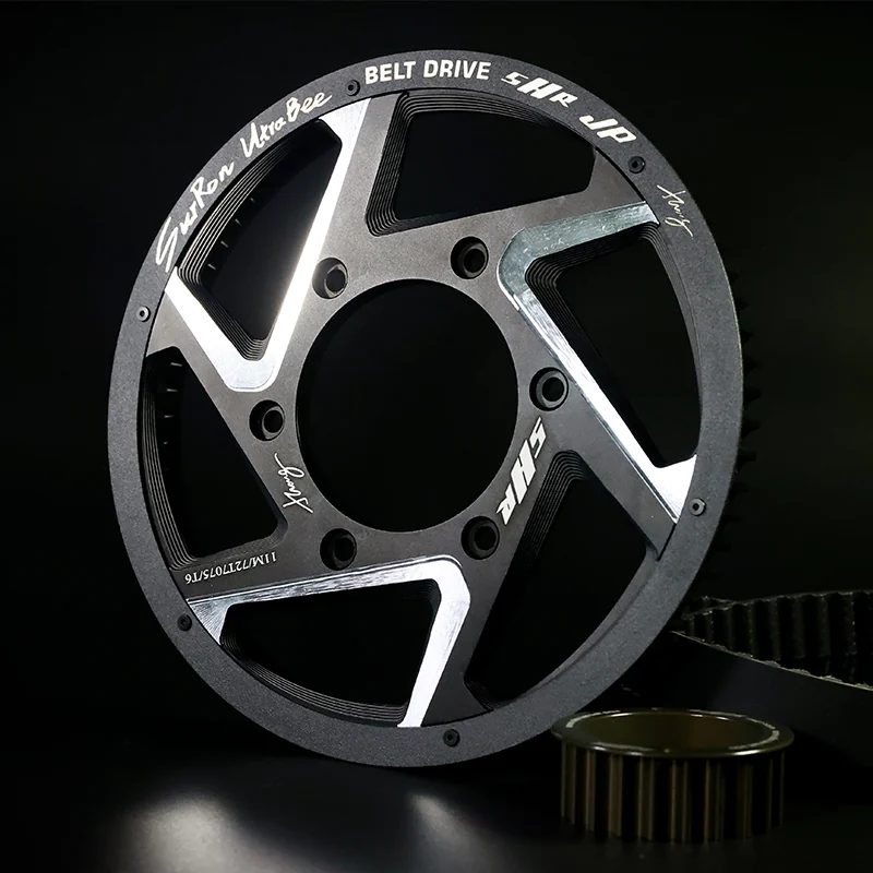 Ultra Bee secondary belt drive kit components