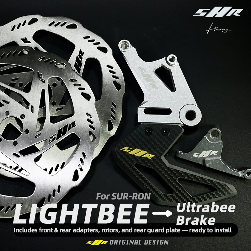 Light Bee brake conversion kit