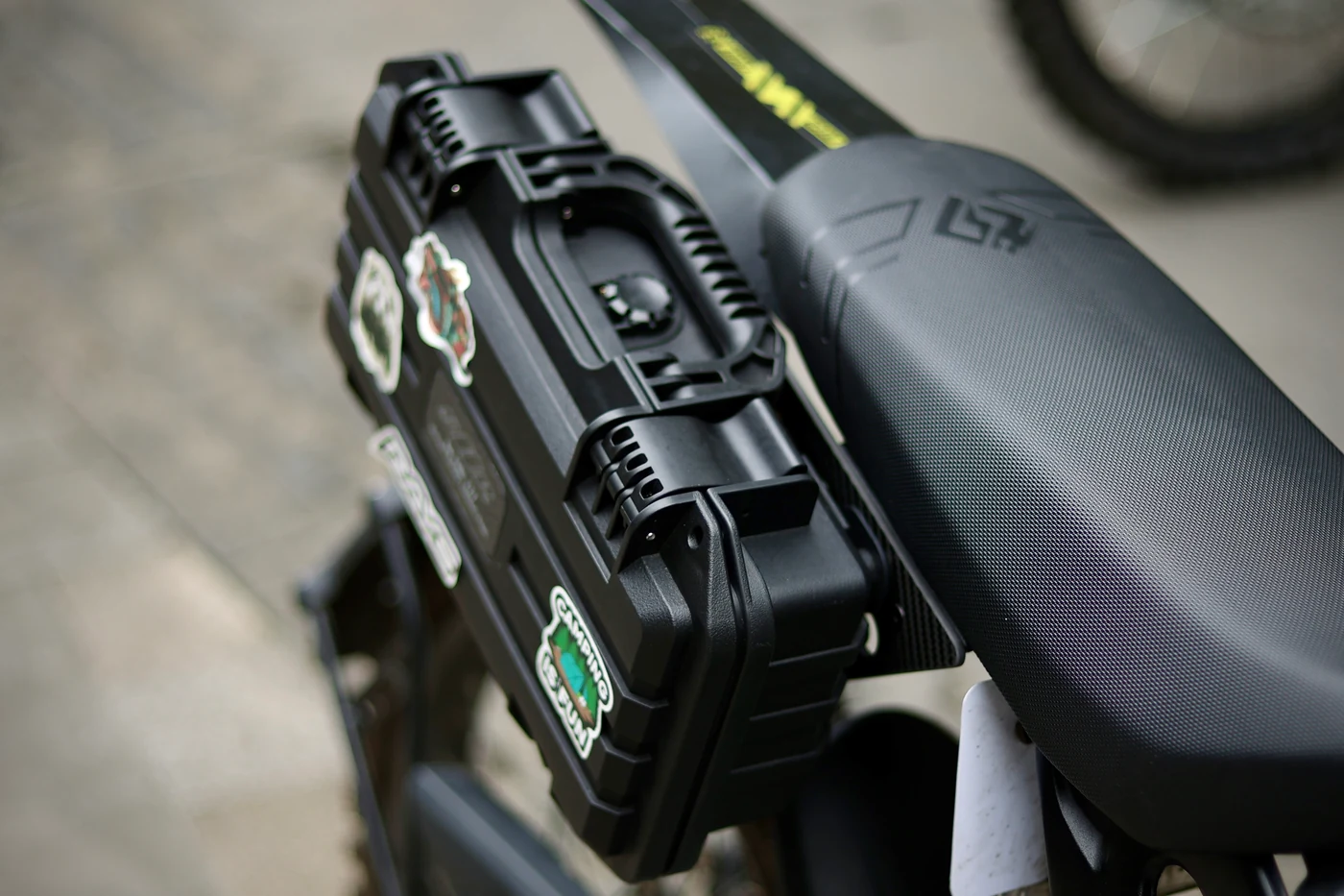SHR side case on a Light Bee