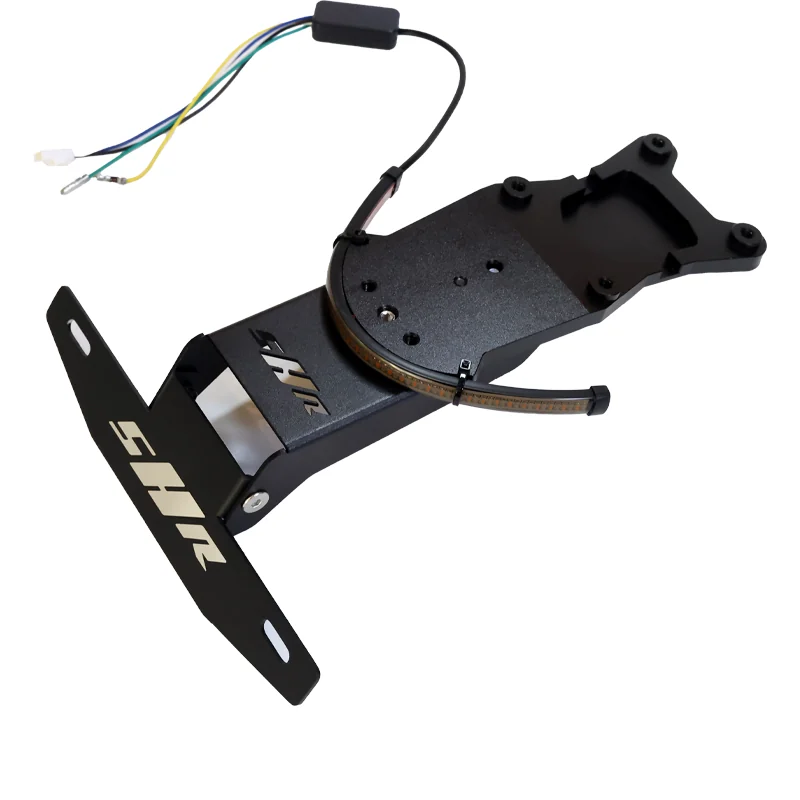 Ultra Bee quick-release bracket with included strip taillight